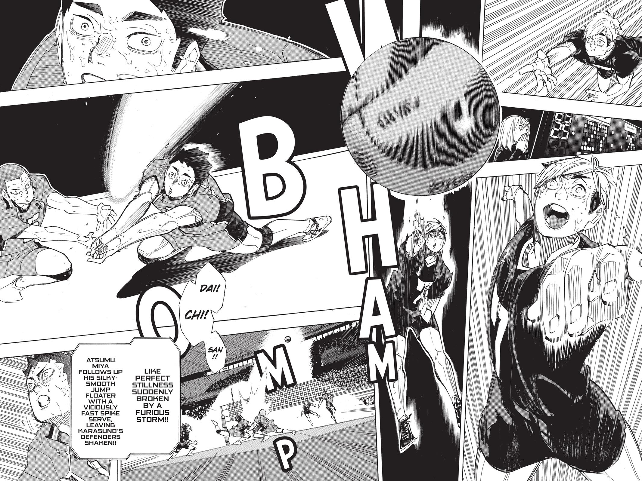 Haikyu!! Chapter 287 - Page 7
