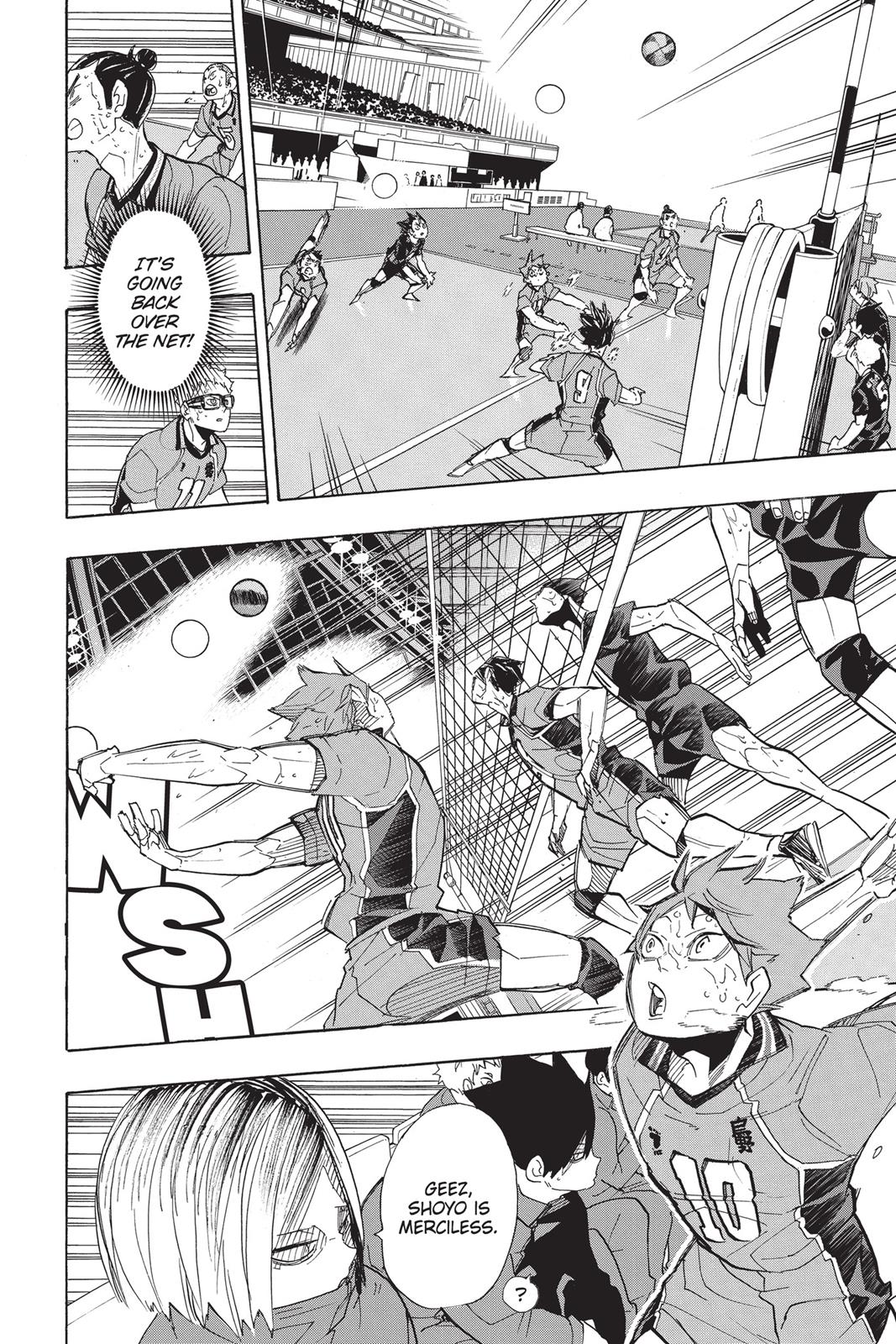 Haikyu!! Chapter 287 - Page 8