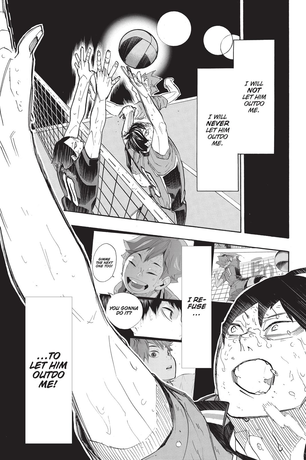 Haikyu!! Chapter 287 - Page 9