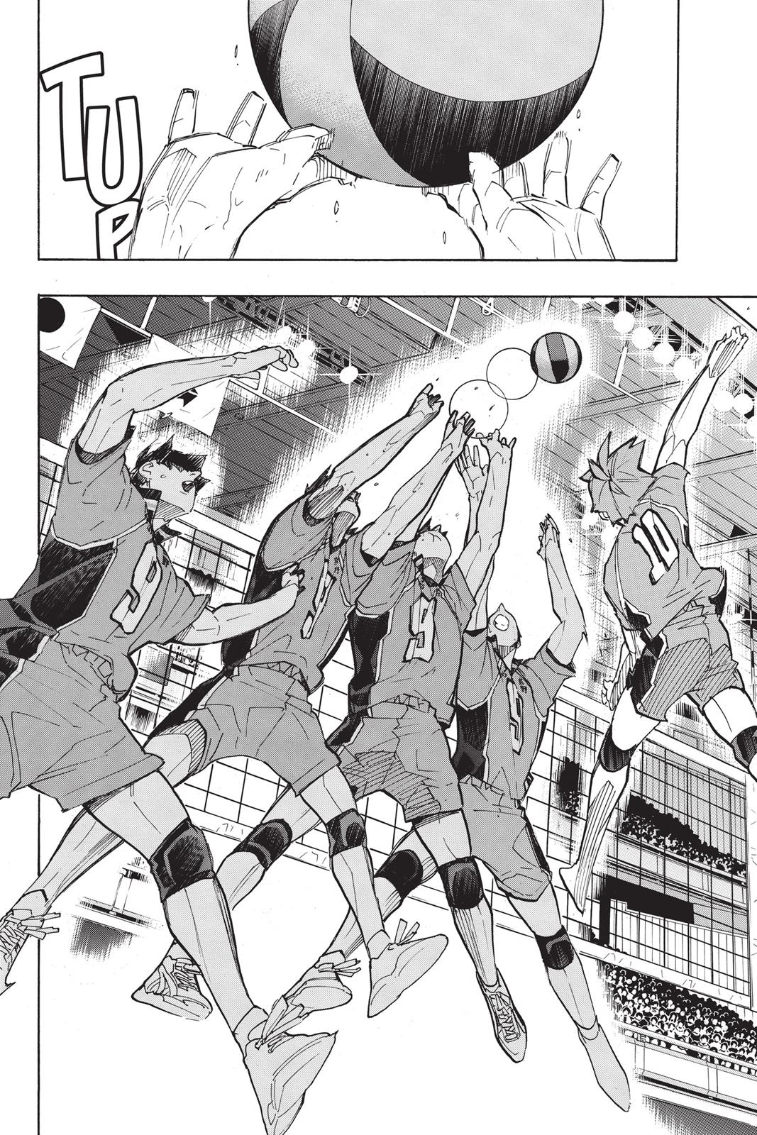 Haikyu!! Chapter 287 - Page 10