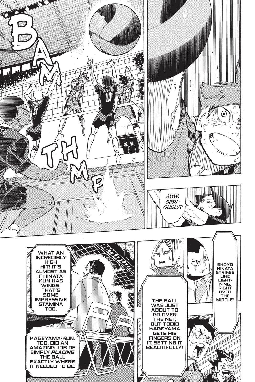 Haikyu!! Chapter 287 - Page 11