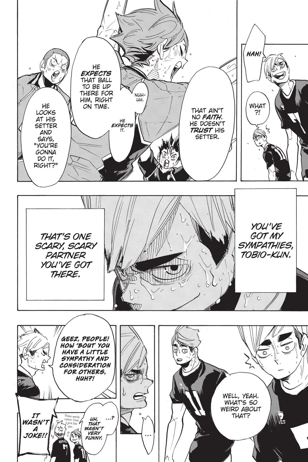 Haikyu!! Chapter 287 - Page 12