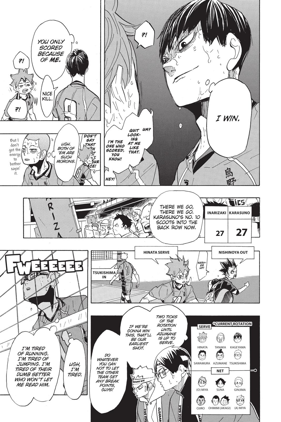 Haikyu!! Chapter 287 - Page 13