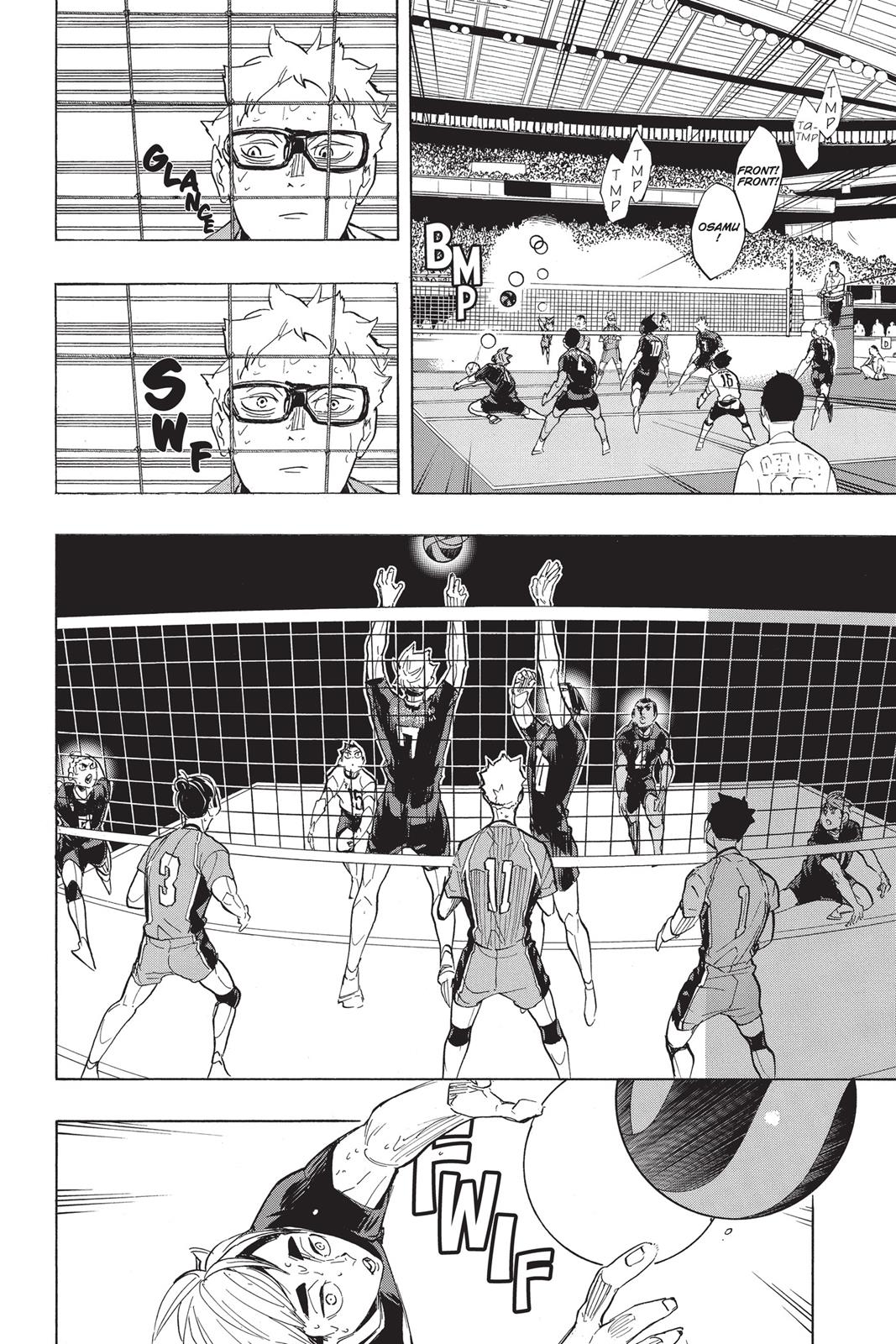Haikyu!! Chapter 287 - Page 14