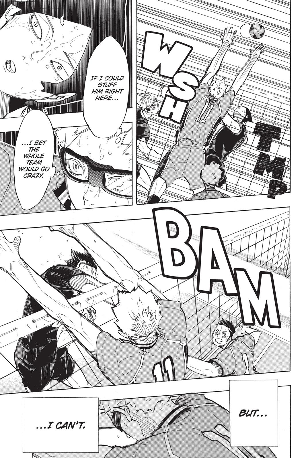 Haikyu!! Chapter 287 - Page 15