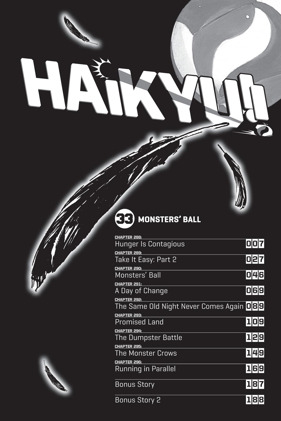 Haikyu!! Chapter 288 - Page 6