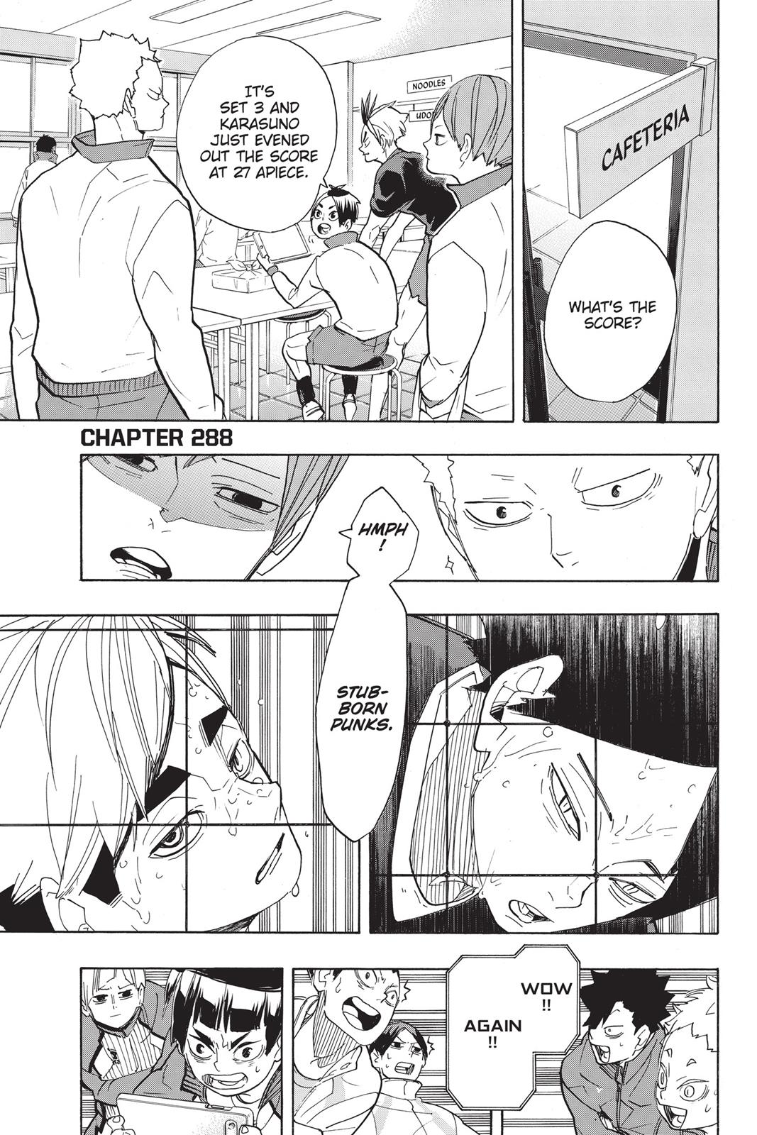 Haikyu!! Chapter 288 - Page 7