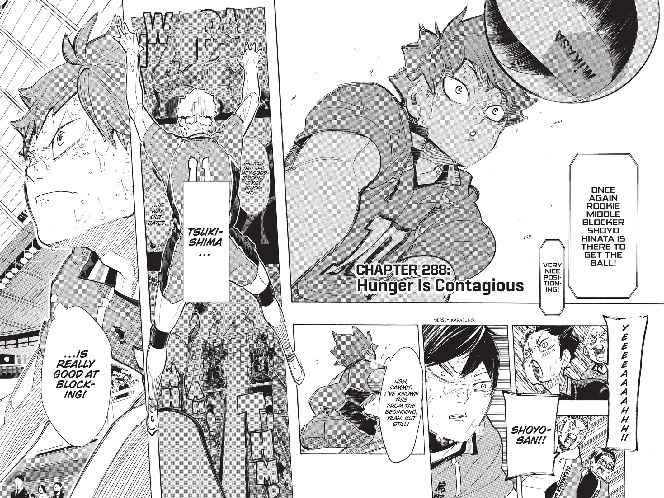 Haikyu!! Chapter 288 - Page 8