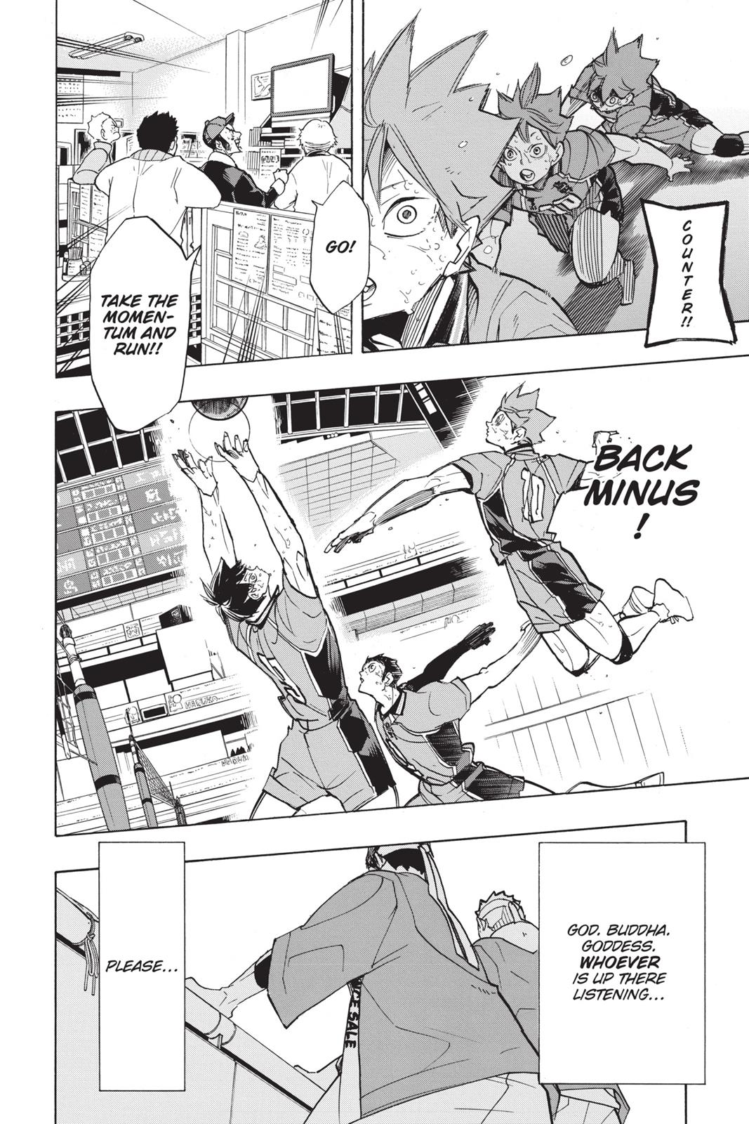 Haikyu!! Chapter 288 - Page 9