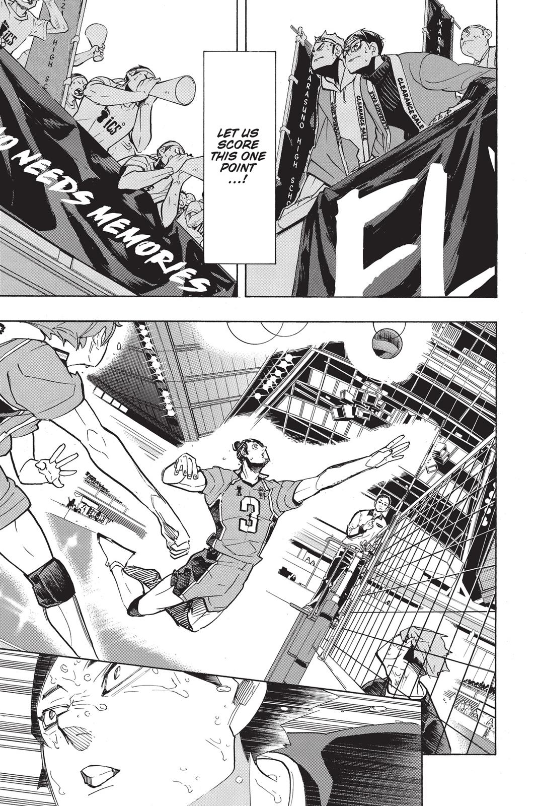 Haikyu!! Chapter 288 - Page 10