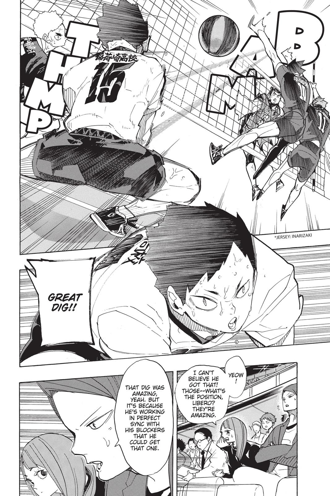 Haikyu!! Chapter 288 - Page 11