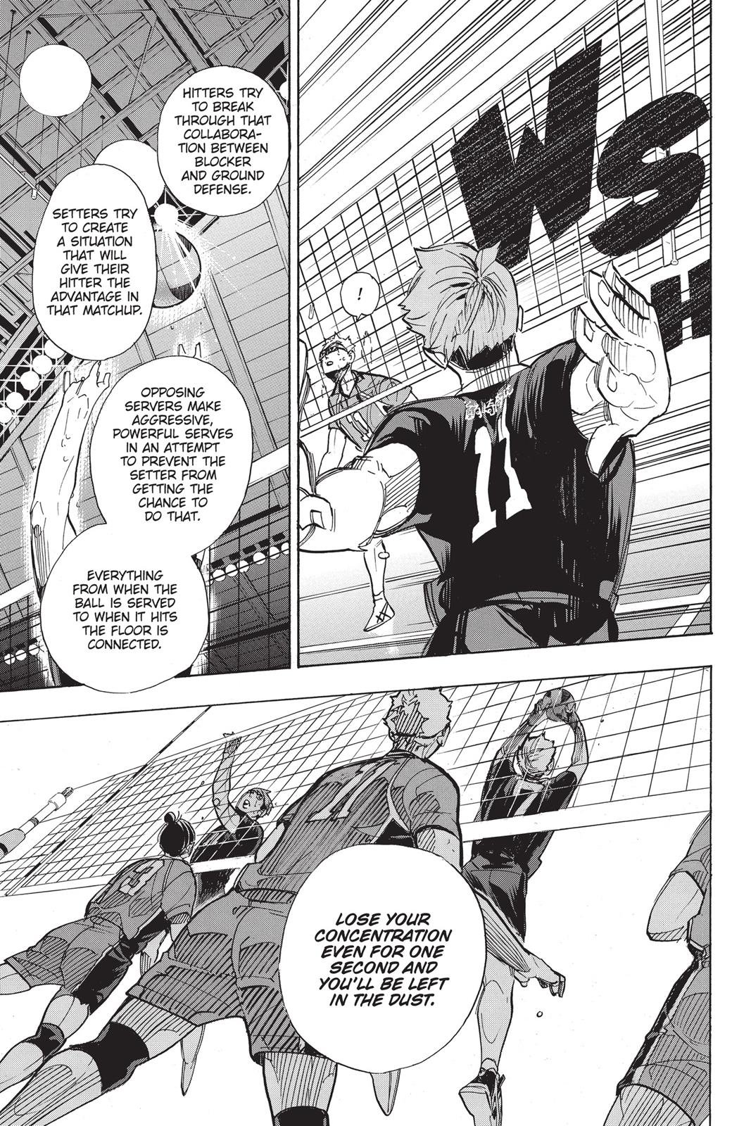 Haikyu!! Chapter 288 - Page 12