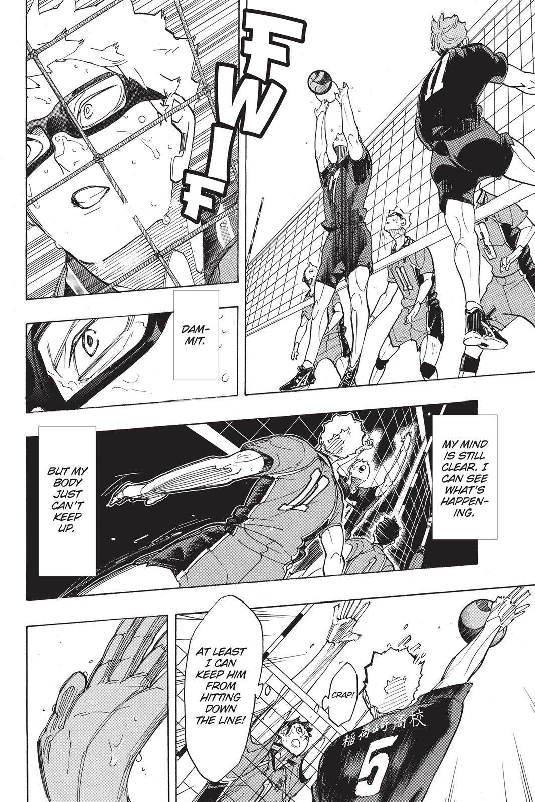 Haikyu!! Chapter 288 - Page 13