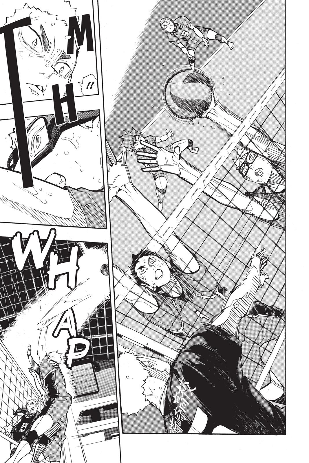 Haikyu!! Chapter 288 - Page 14