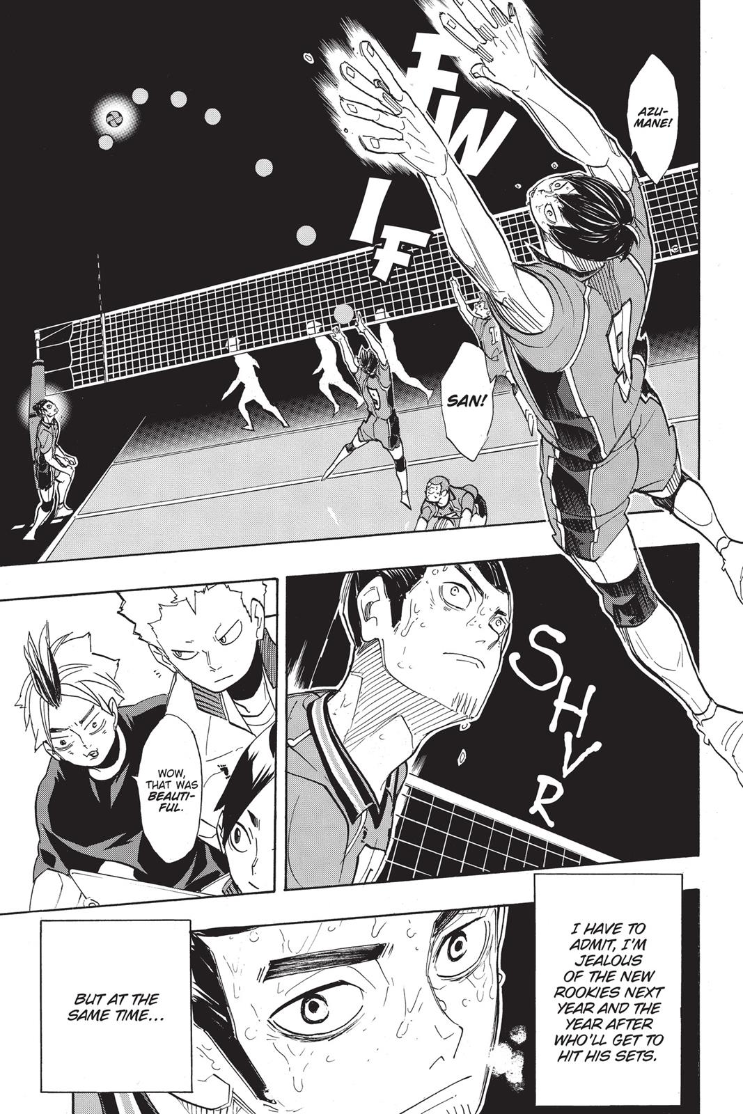 Haikyu!! Chapter 288 - Page 16