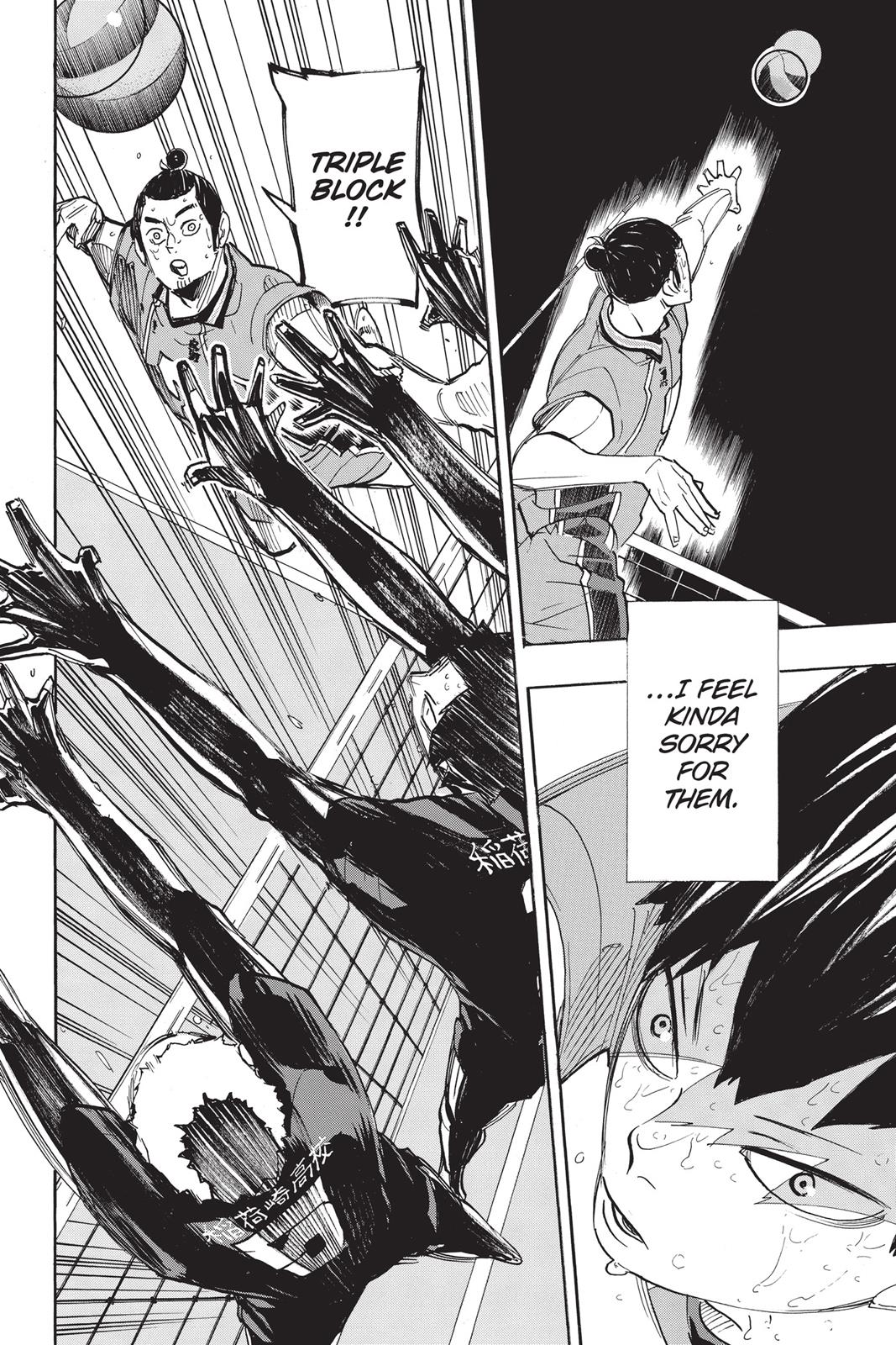 Haikyu!! Chapter 288 - Page 17