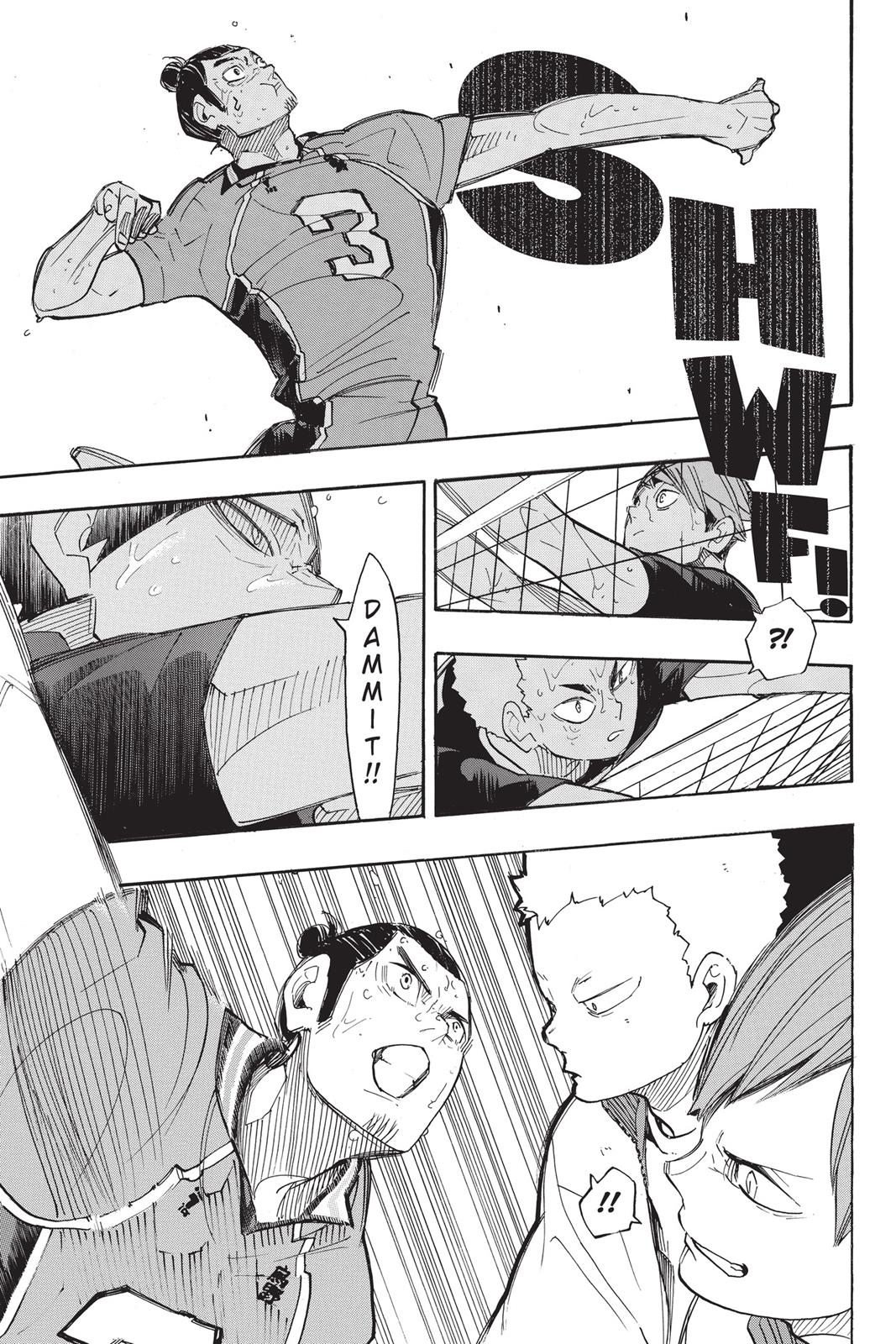 Haikyu!! Chapter 288 - Page 18