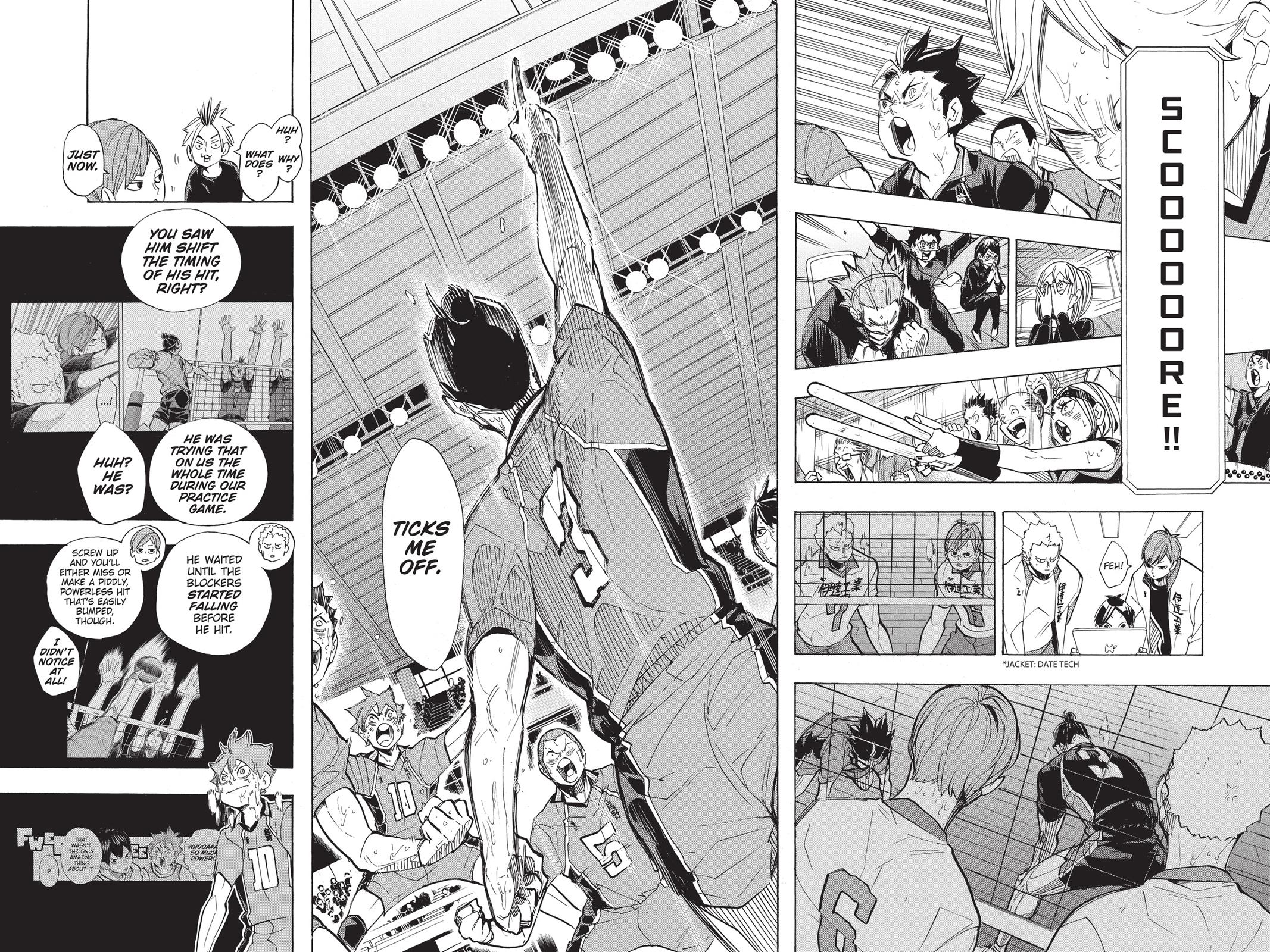 Haikyu!! Chapter 288 - Page 20
