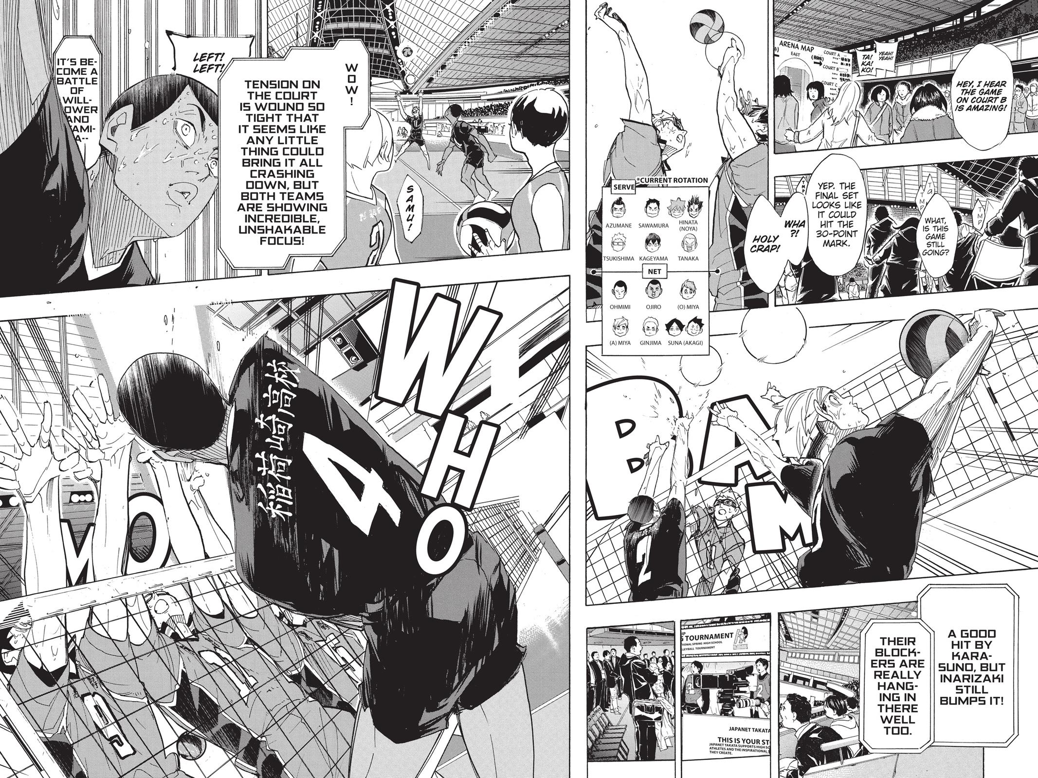 Haikyu!! Chapter 289 - Page 4