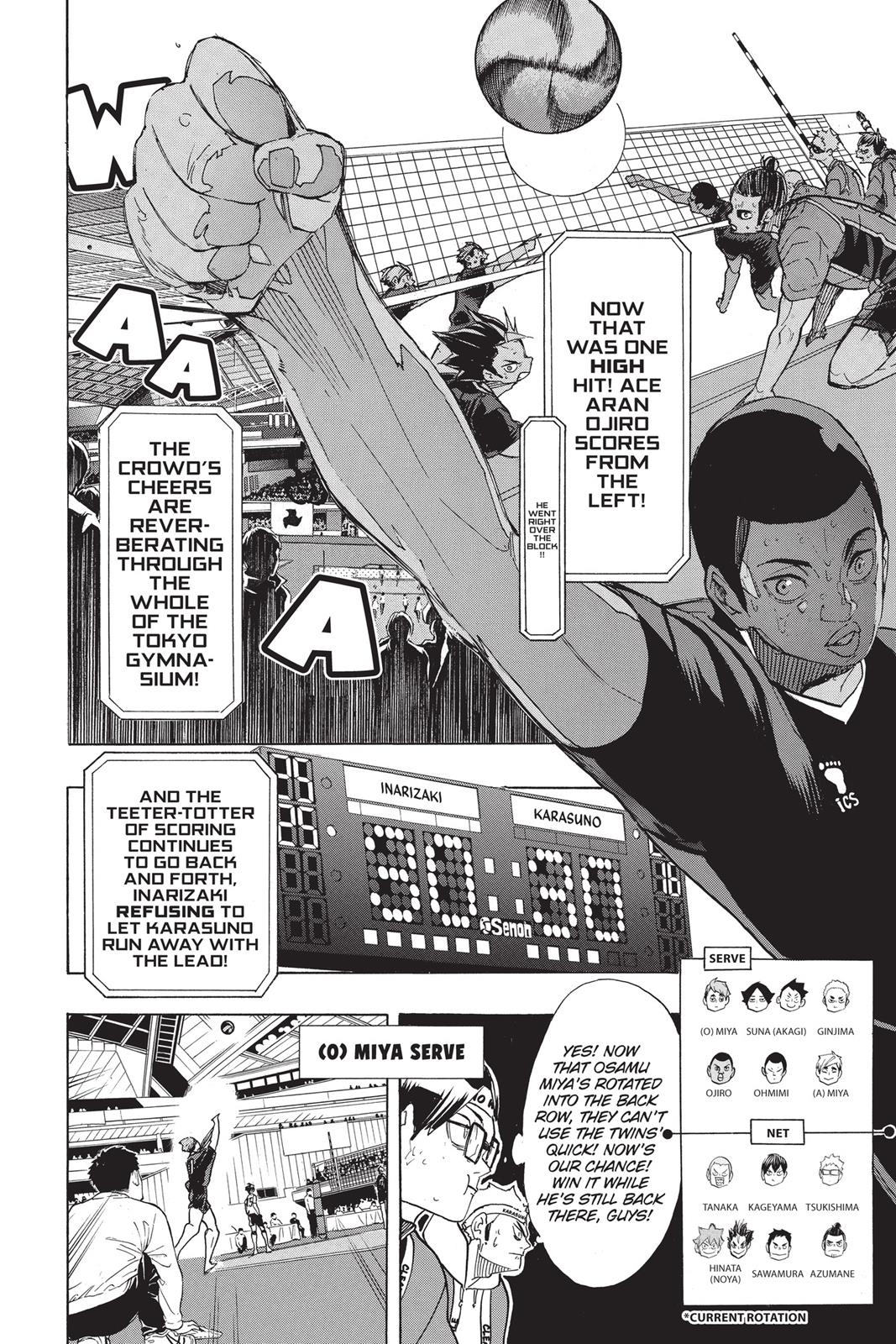 Haikyu!! Chapter 289 - Page 5