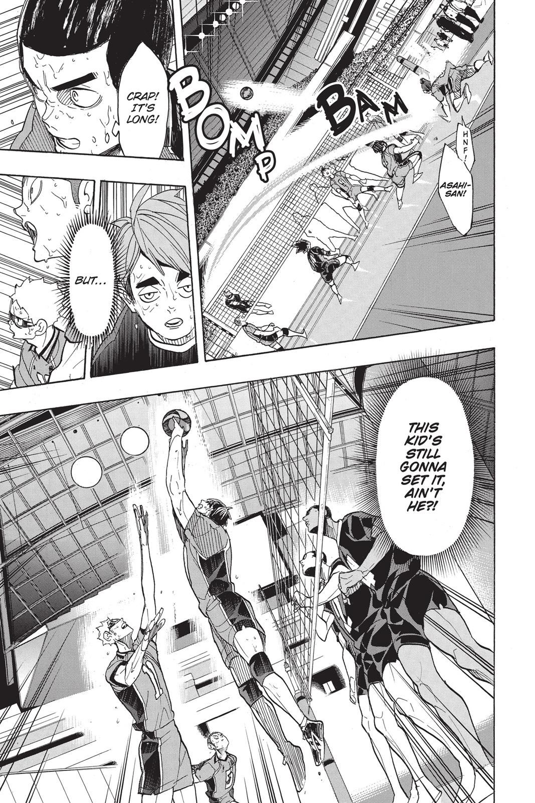 Haikyu!! Chapter 289 - Page 6