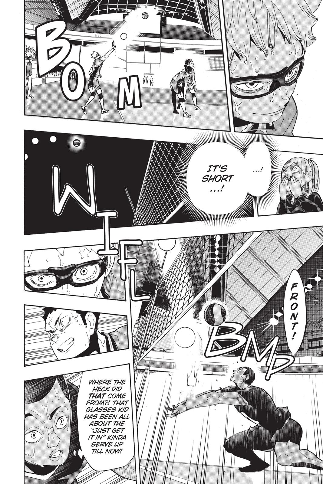 Haikyu!! Chapter 289 - Page 8
