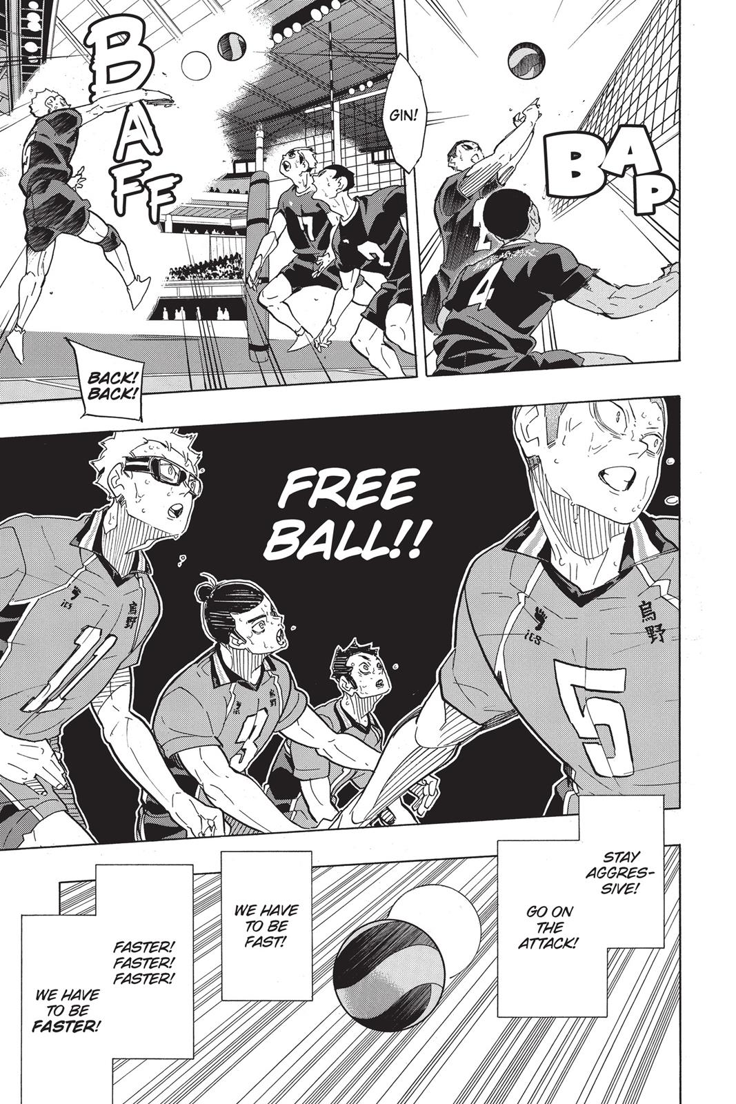 Haikyu!! Chapter 289 - Page 9