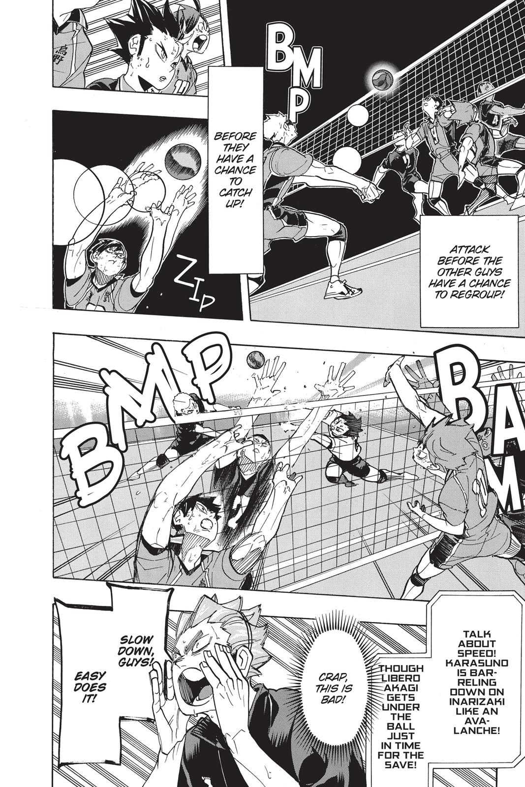 Haikyu!! Chapter 289 - Page 10