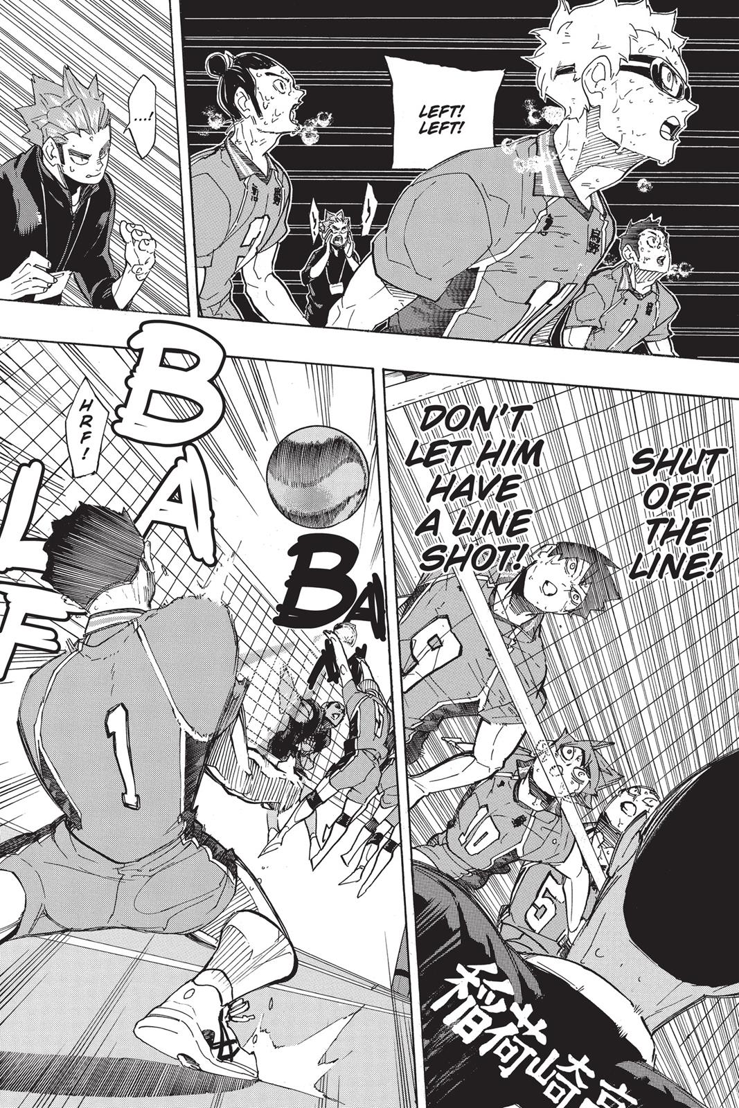 Haikyu!! Chapter 289 - Page 11
