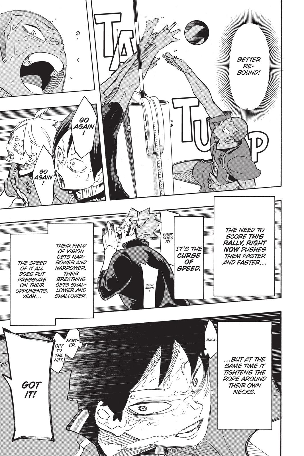 Haikyu!! Chapter 289 - Page 13