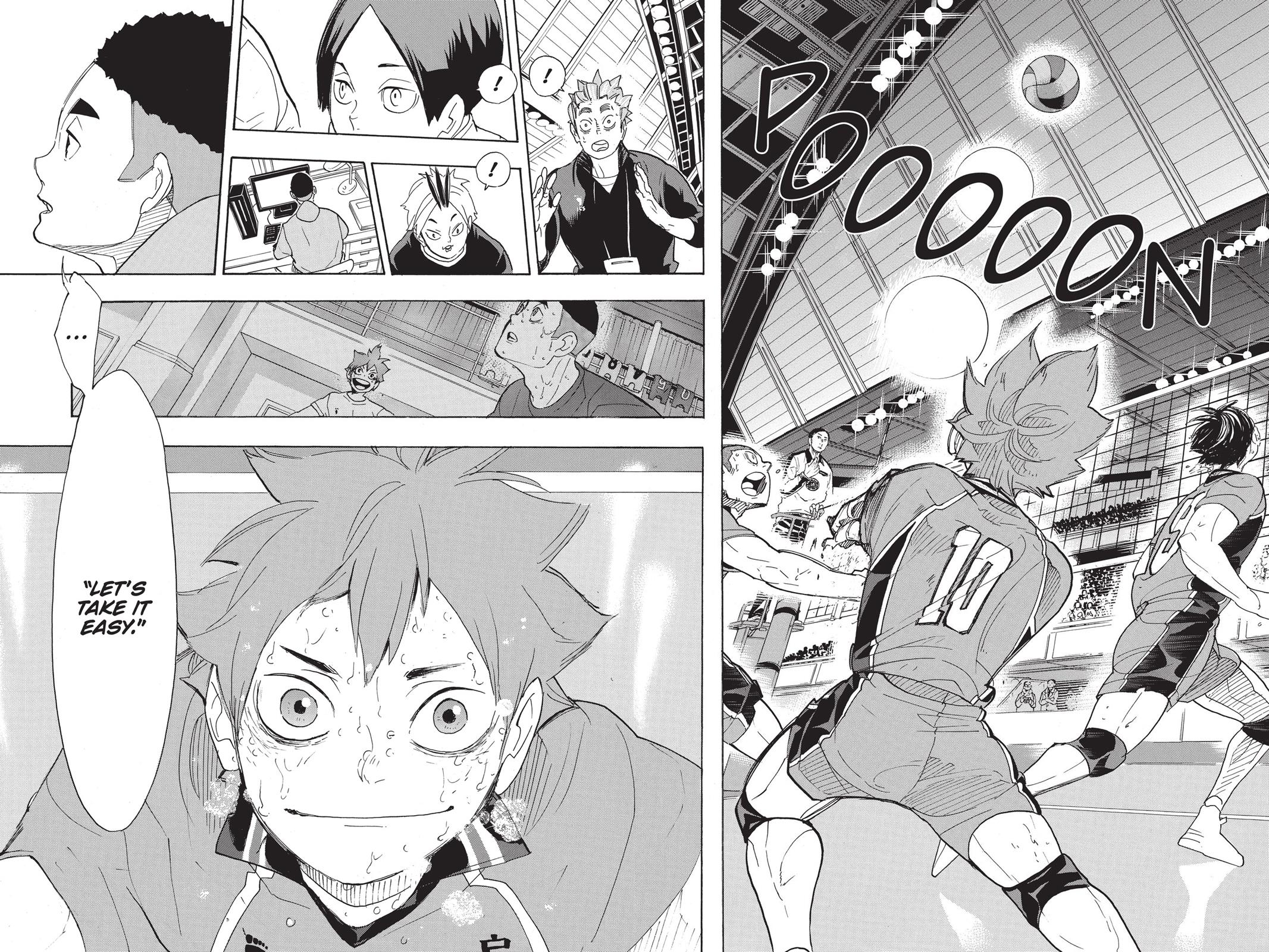 Haikyu!! Chapter 289 - Page 14