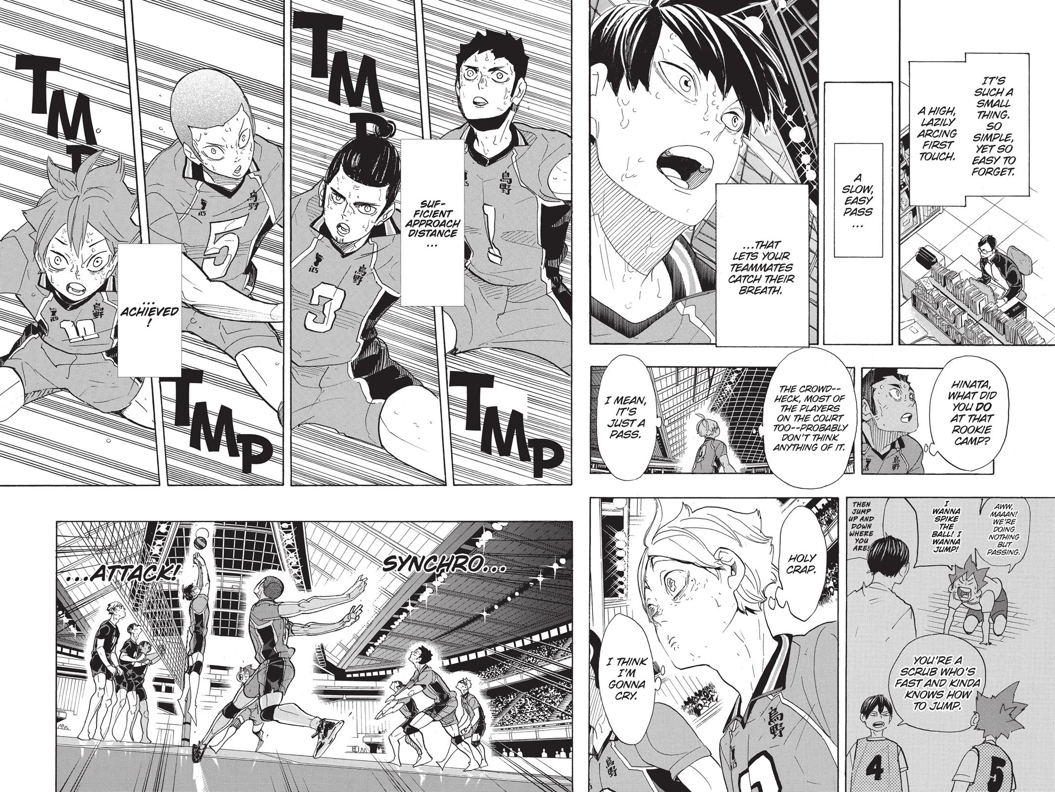 Haikyu!! Chapter 289 - Page 15