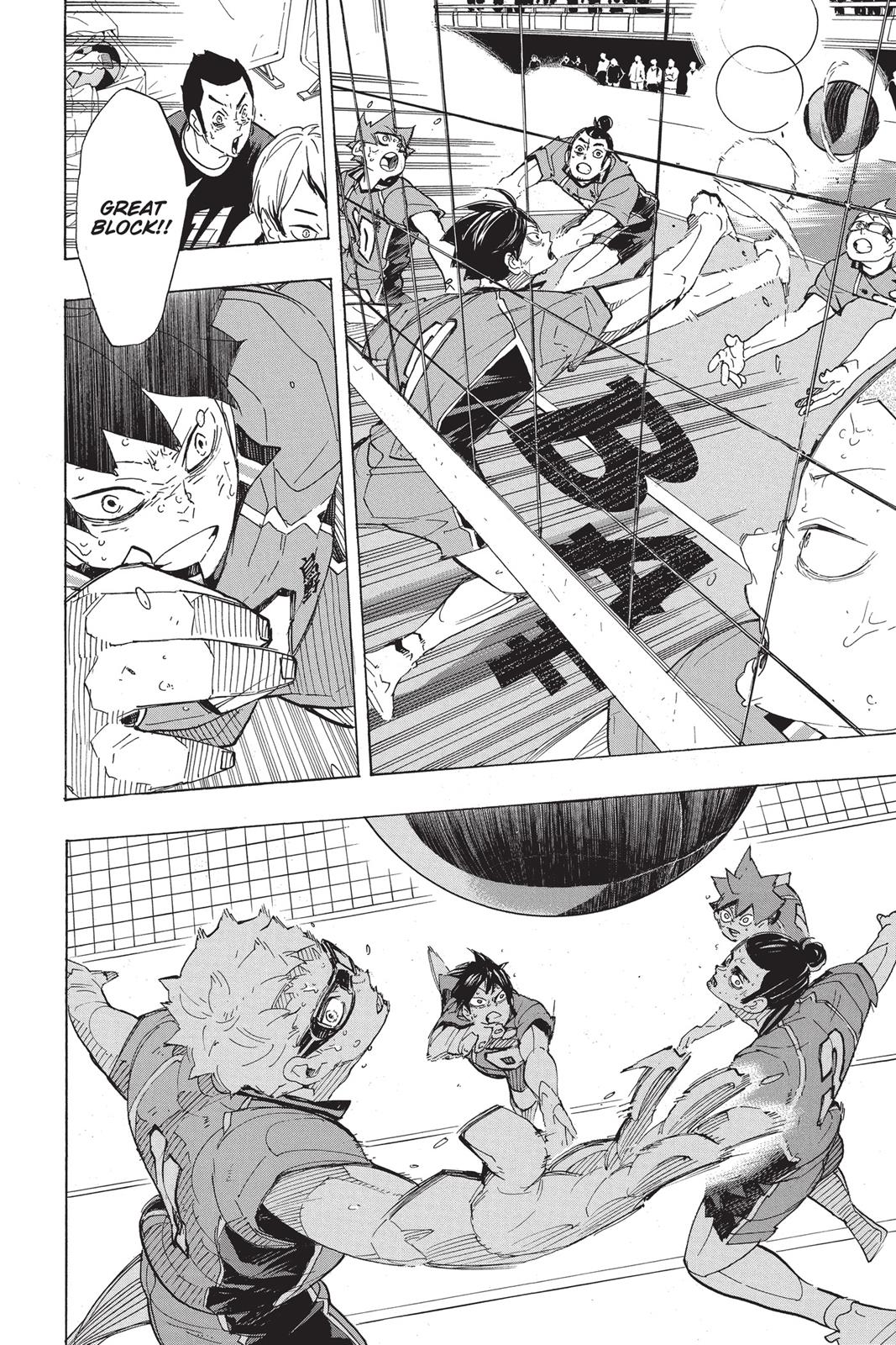 Haikyu!! Chapter 290 - Page 5