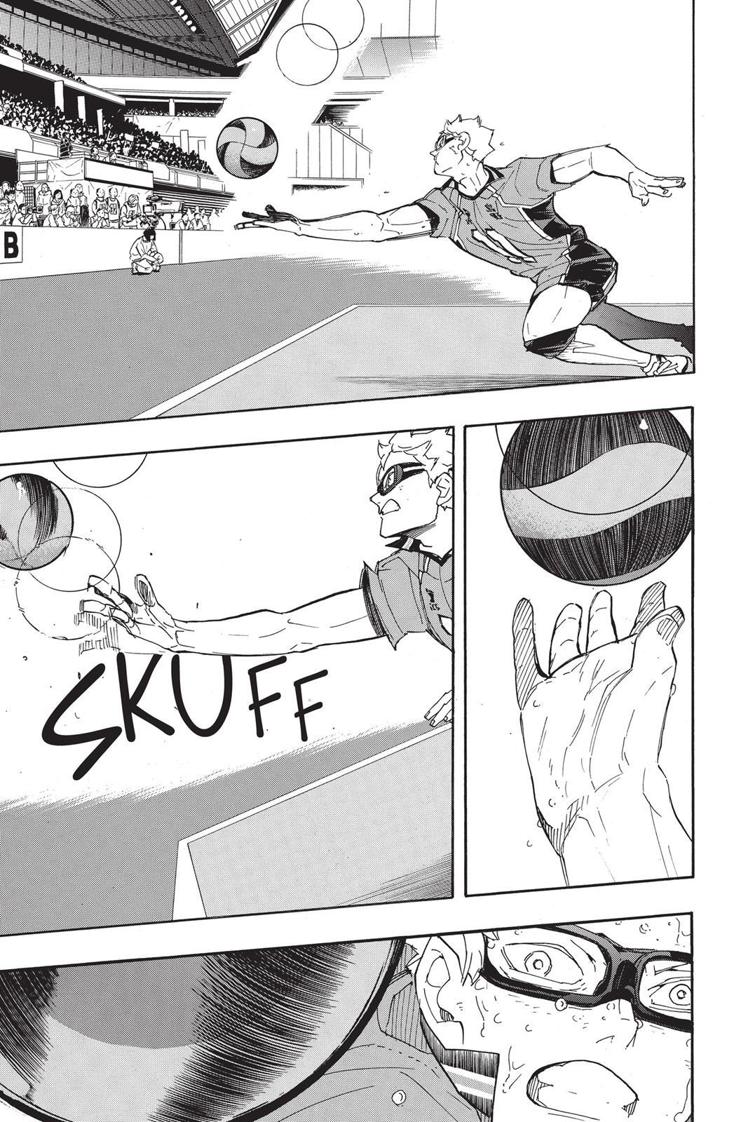 Haikyu!! Chapter 290 - Page 6
