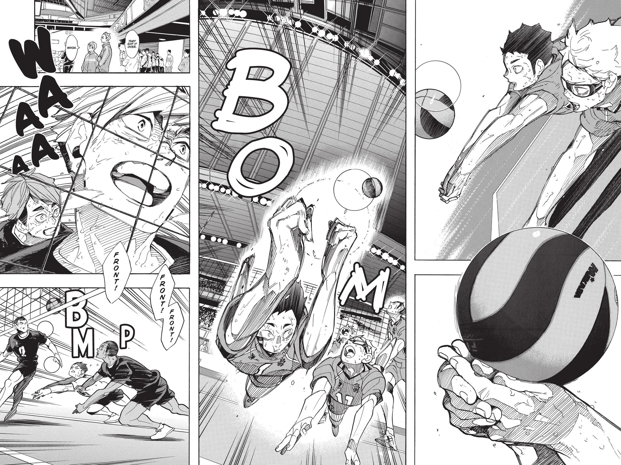 Haikyu!! Chapter 290 - Page 7