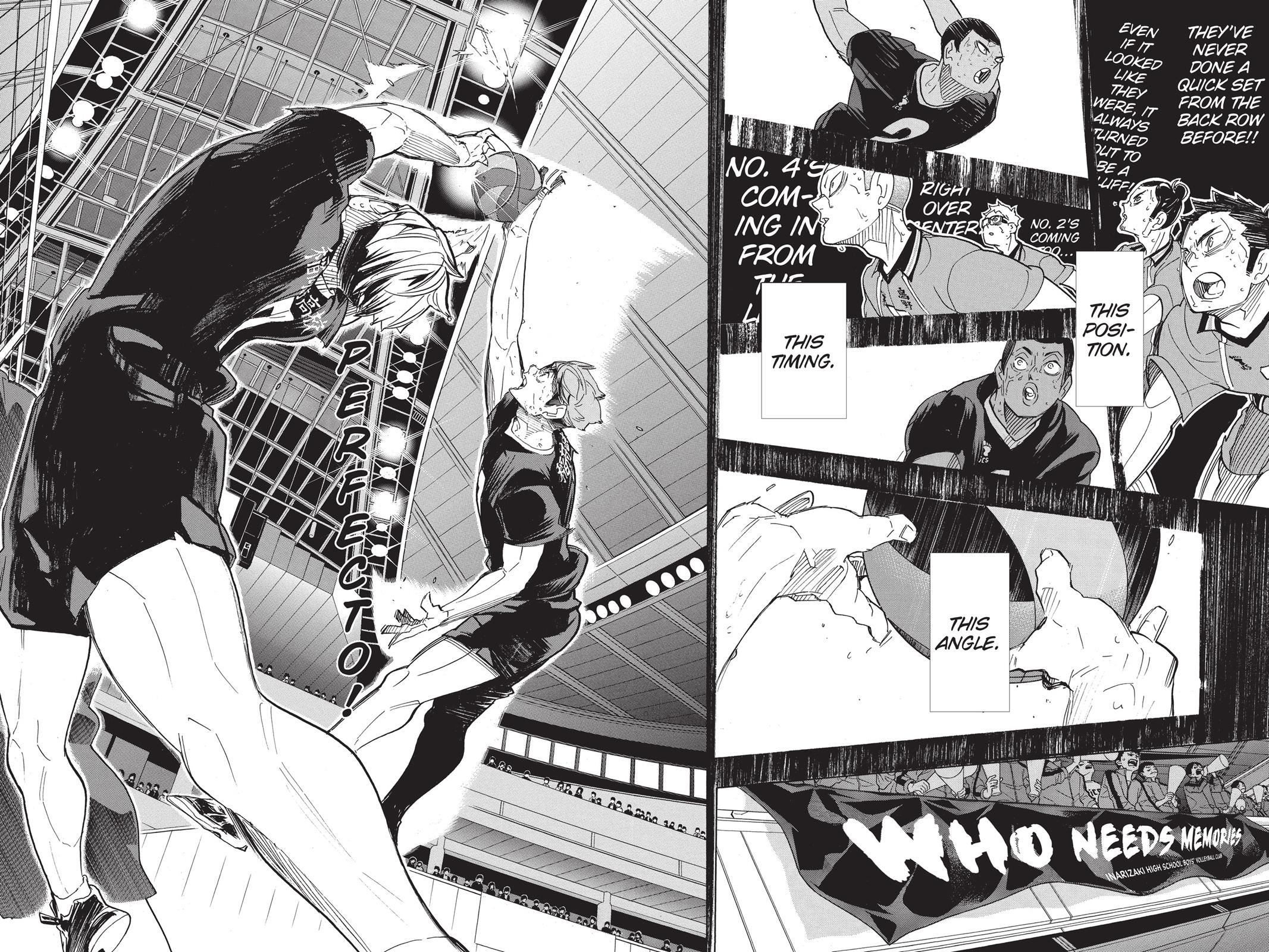 Haikyu!! Chapter 290 - Page 9