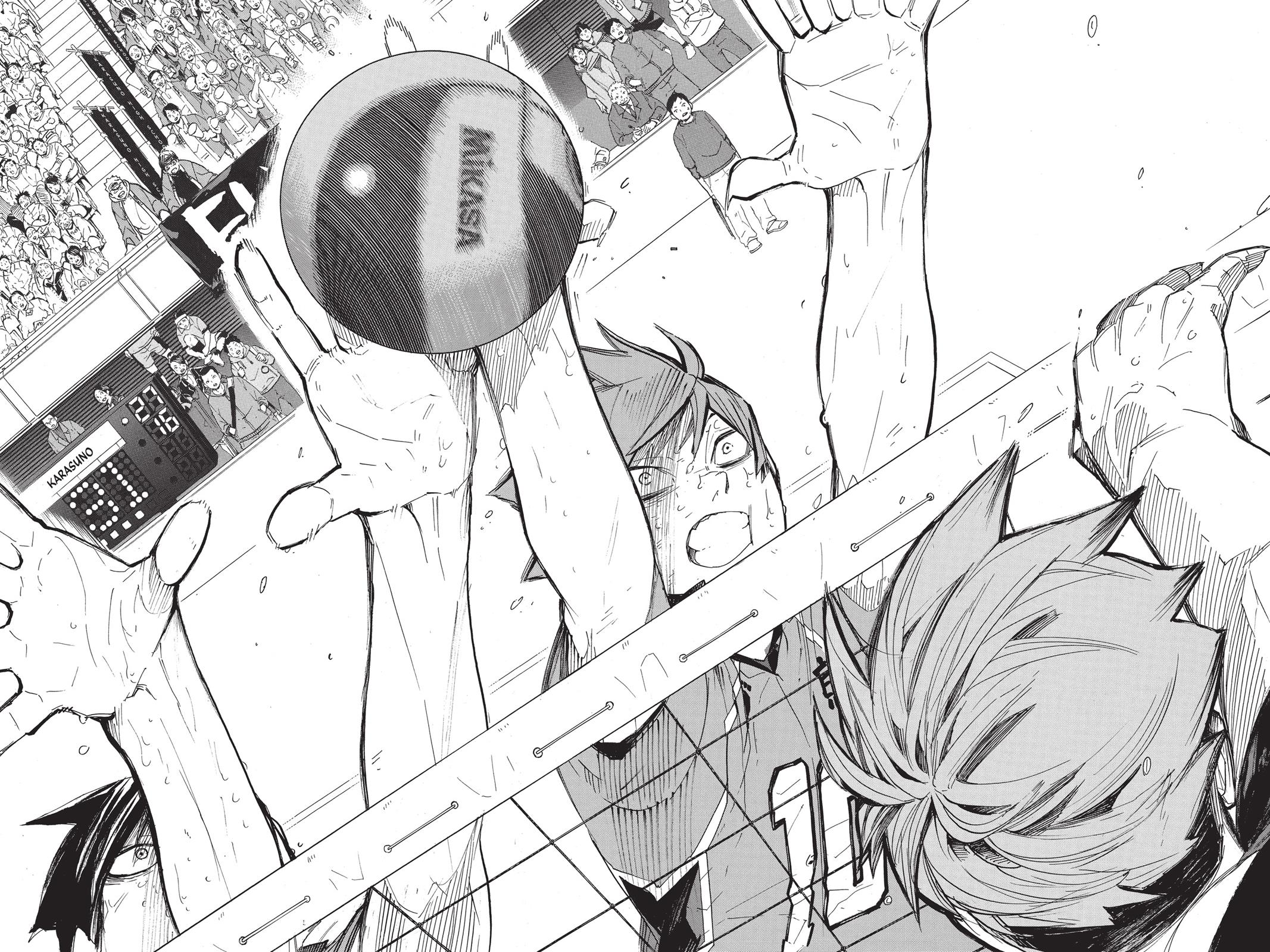 Haikyu!! Chapter 290 - Page 10