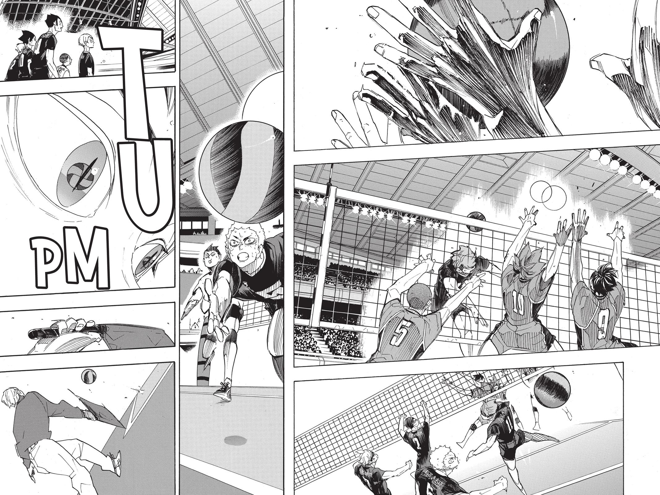Haikyu!! Chapter 290 - Page 11