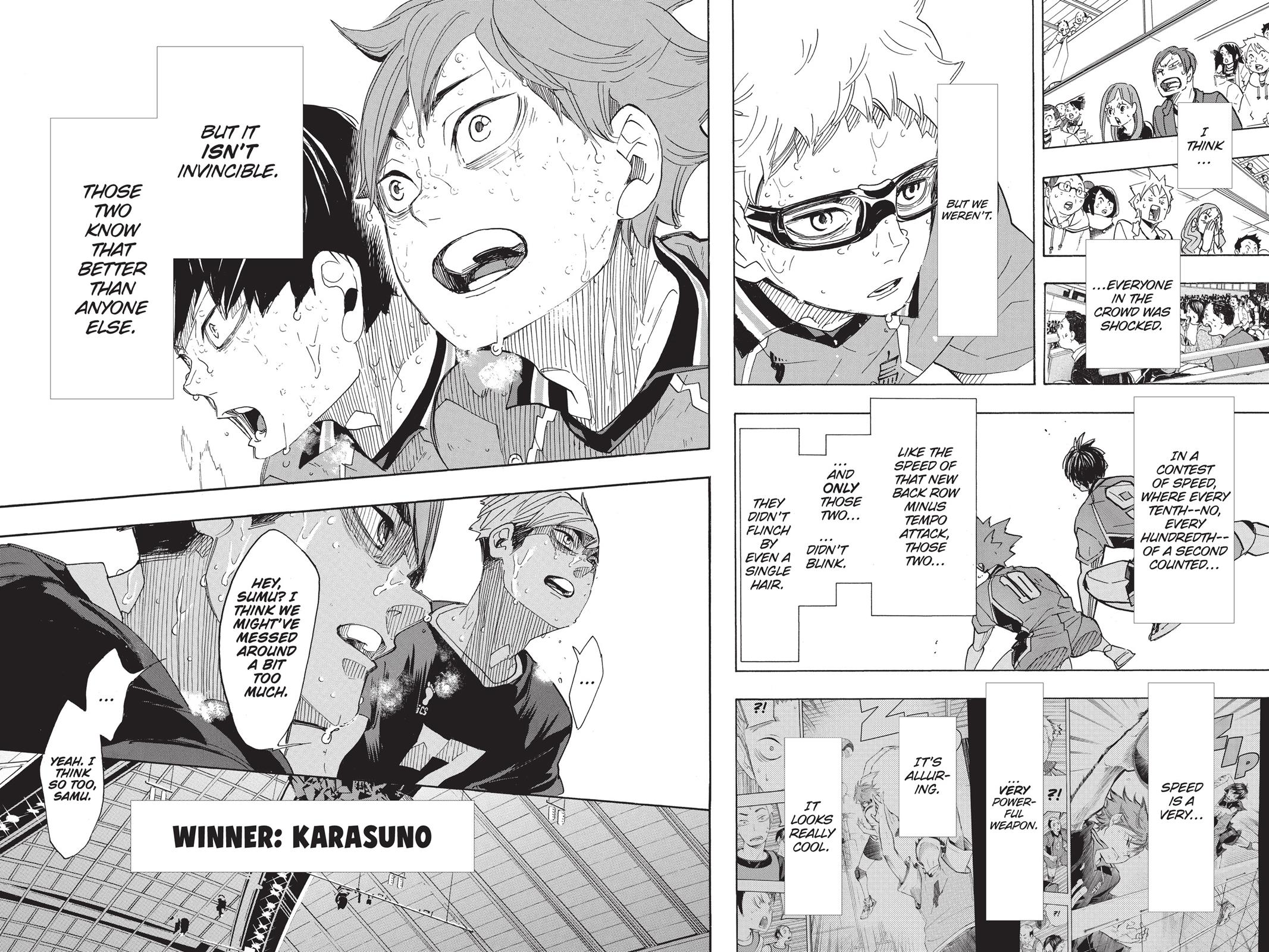 Haikyu!! Chapter 290 - Page 13
