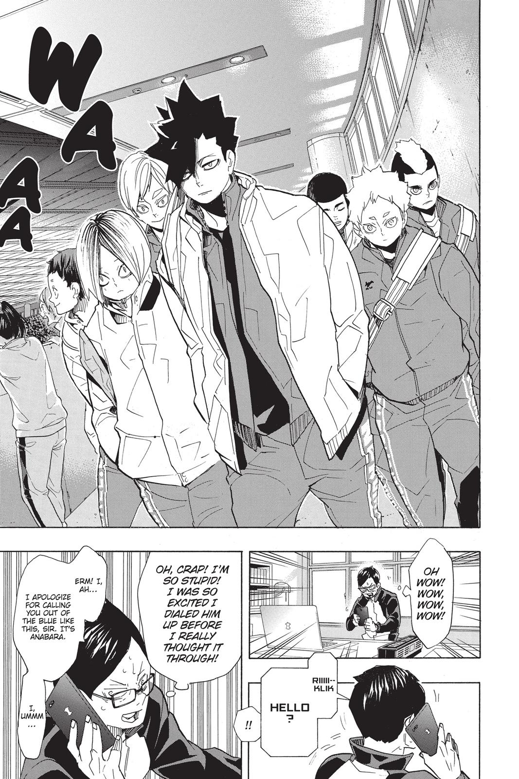 Haikyu!! Chapter 291 - Page 4