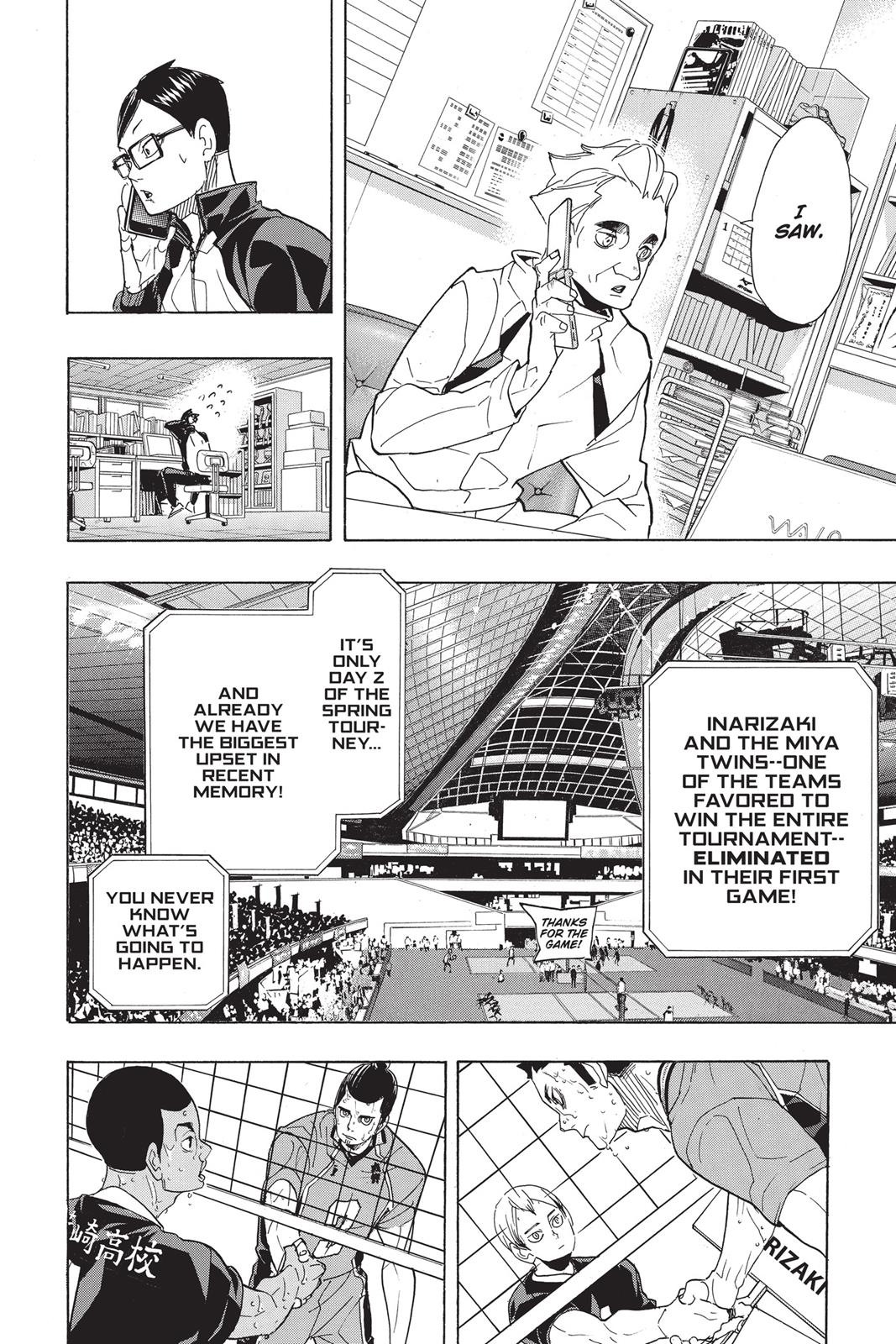 Haikyu!! Chapter 291 - Page 5