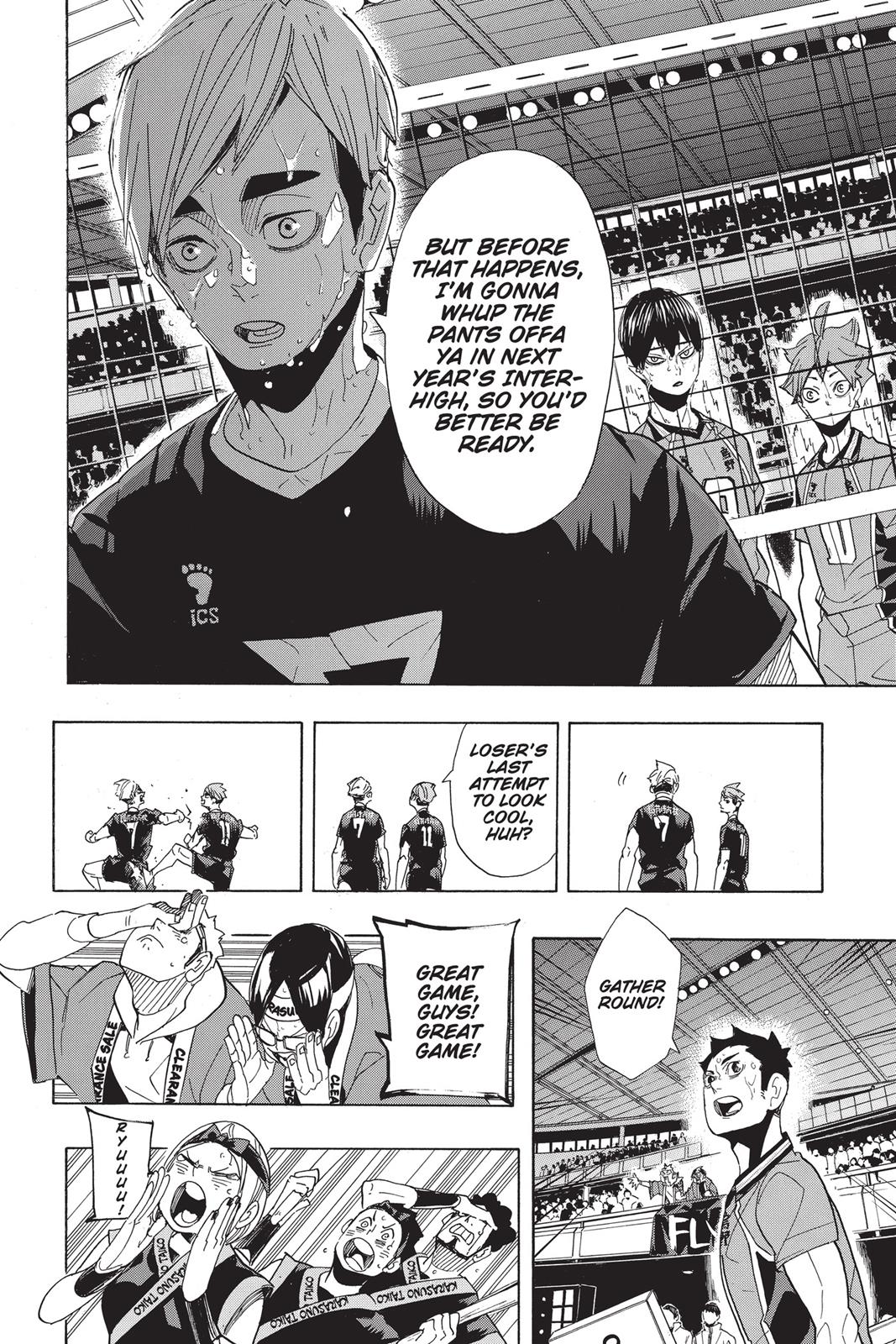 Haikyu!! Chapter 291 - Page 7