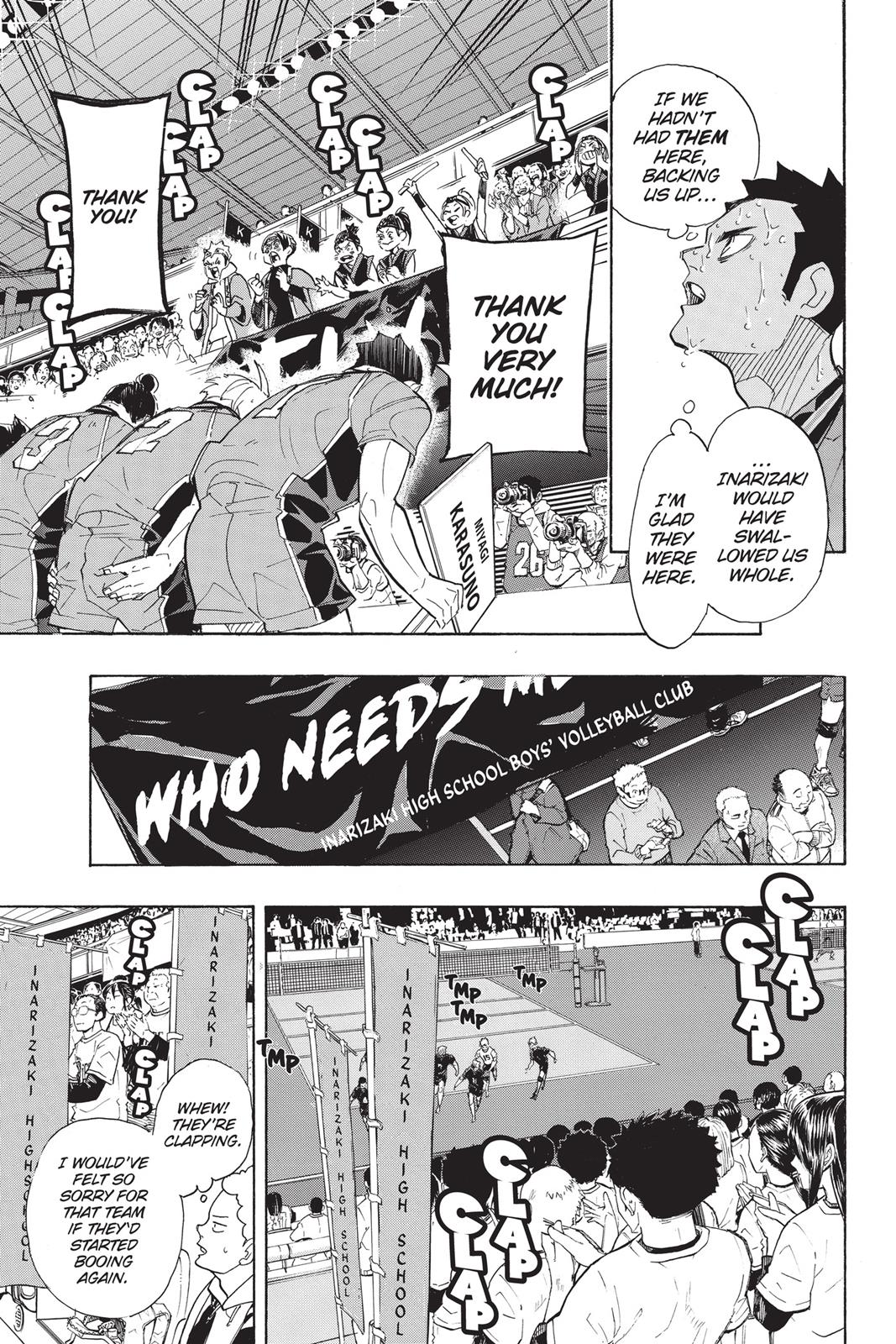 Haikyu!! Chapter 291 - Page 8