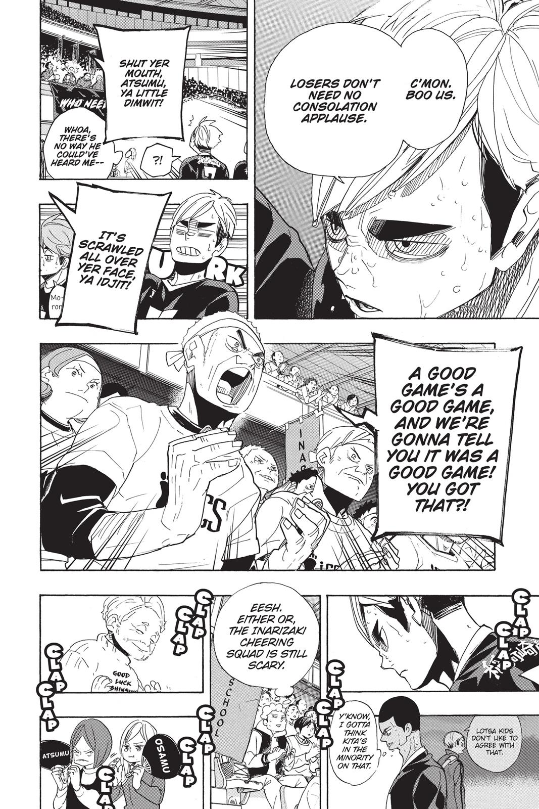 Haikyu!! Chapter 291 - Page 9