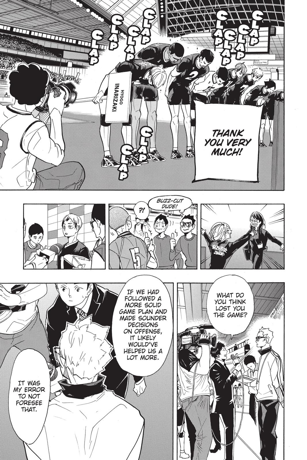 Haikyu!! Chapter 291 - Page 10