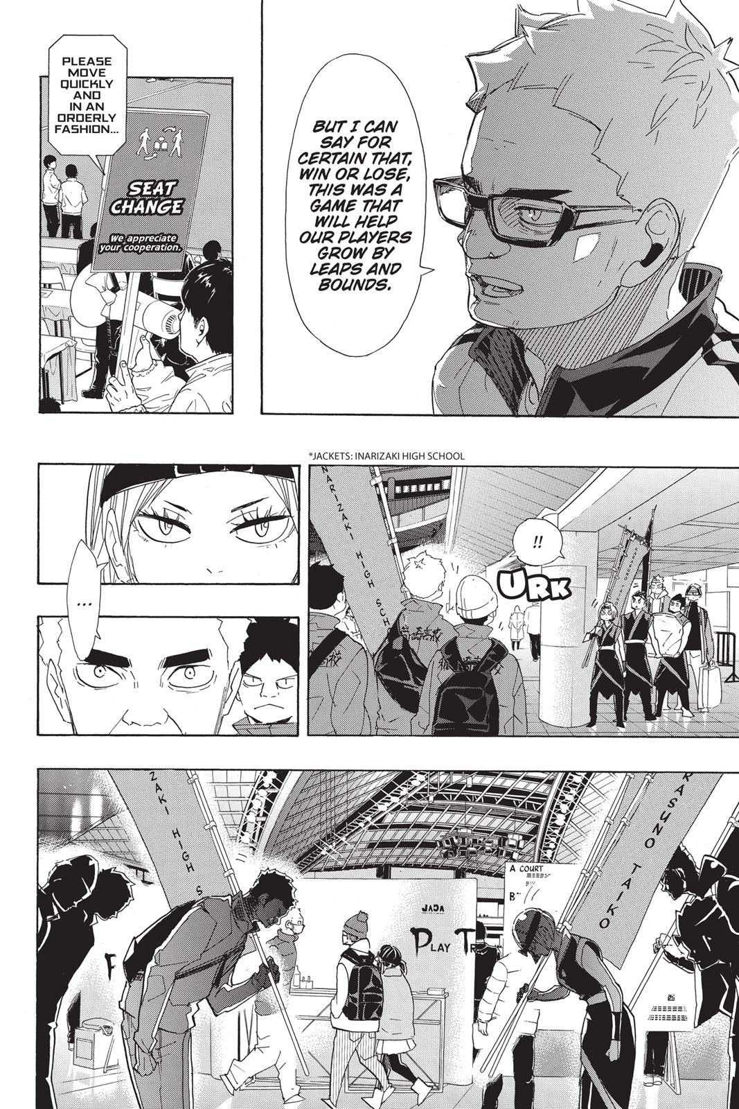 Haikyu!! Chapter 291 - Page 11