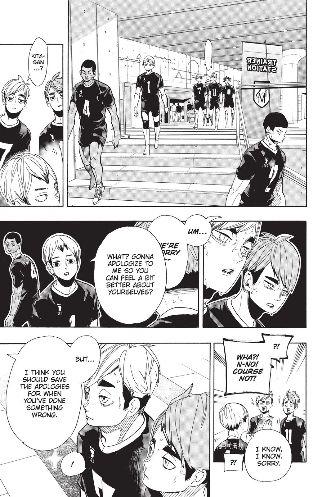 Haikyu!! Chapter 291 - Page 12