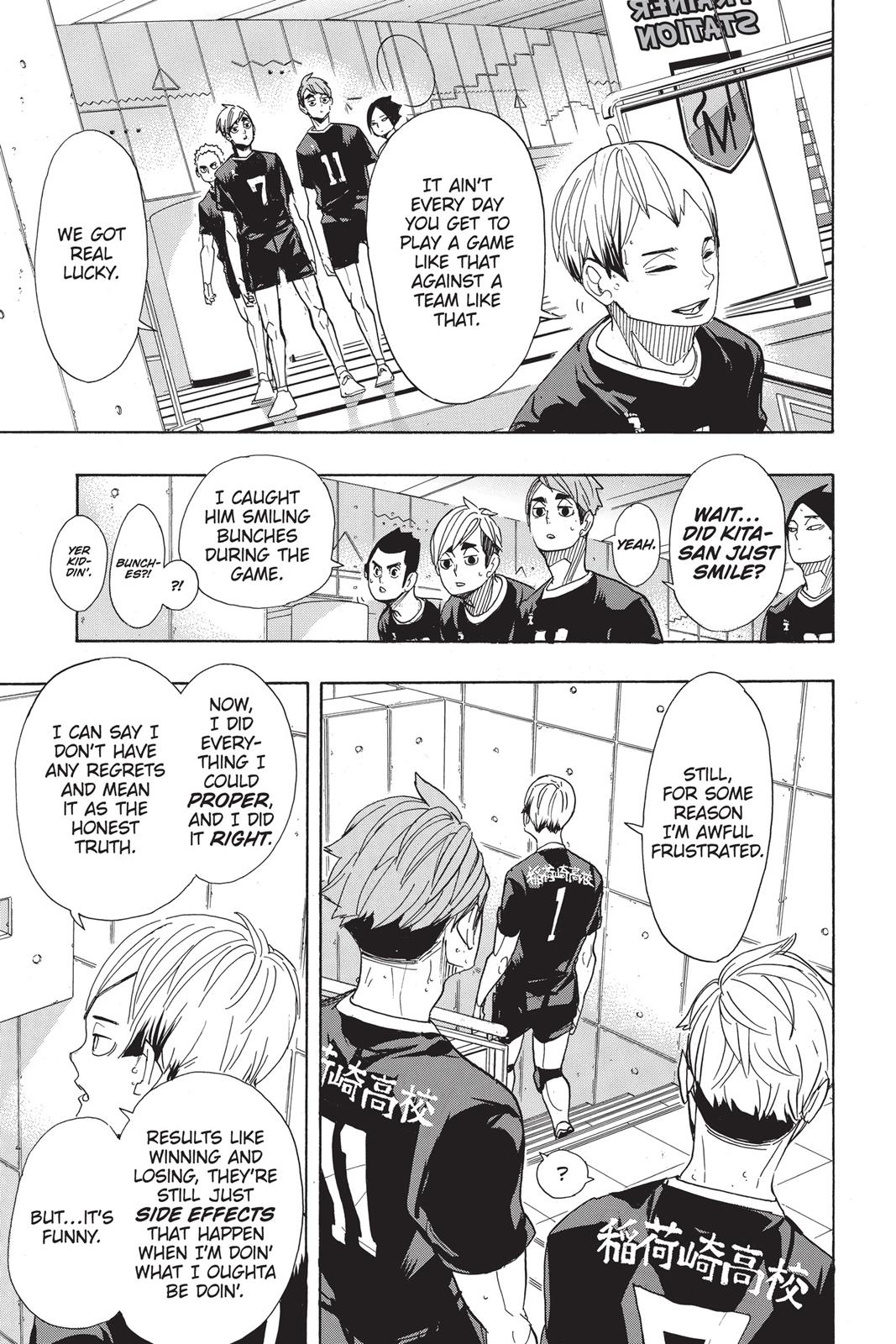 Haikyu!! Chapter 291 - Page 14