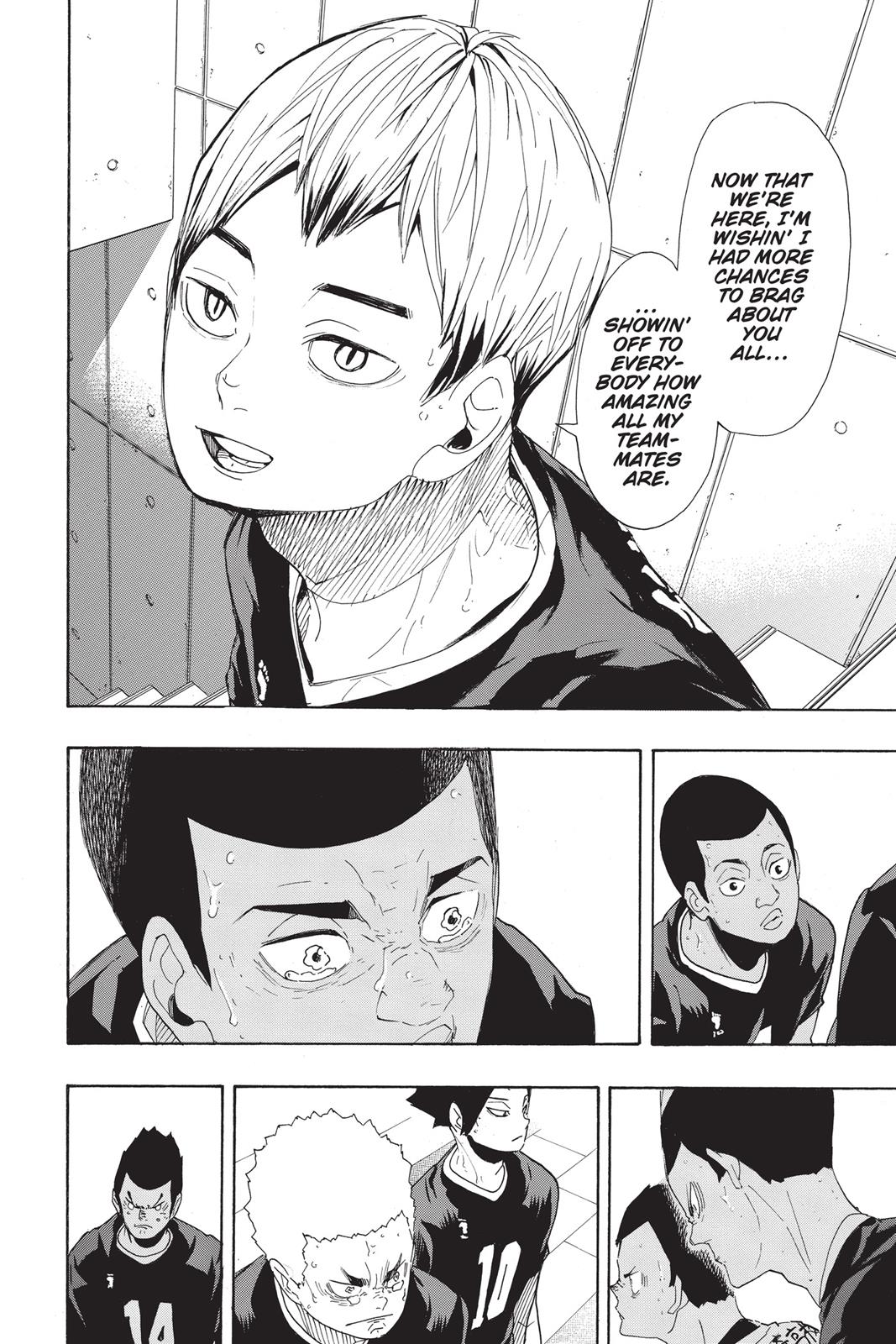 Haikyu!! Chapter 291 - Page 15