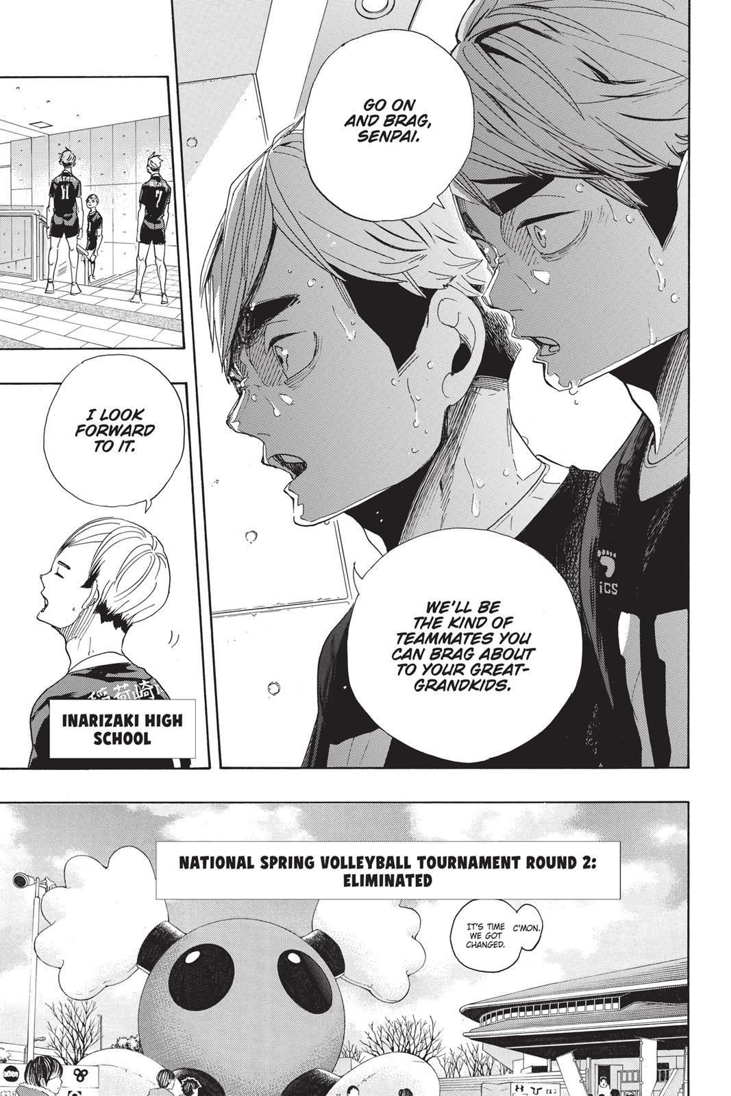 Haikyu!! Chapter 291 - Page 16